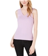 Maison Jules Womens Solid Tank Top, TW1