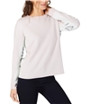 I-N-C Womens Love is All Pullover Sweater lavendermist M