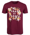 American Rag Mens Floral Graphic T-Shirt, TW3