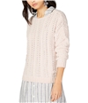 I-N-C Womens Chenille Pullover Sweater ltpaspink S