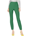 I-N-C Womens Zip-Pocket Casual Trouser Pants medgreen 10x29