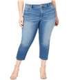I-N-C Womens Incfinity Cropped Jeans, TW1