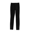 bar III Womens Zipper-Hem Casual Lounge Pants black XXS/28