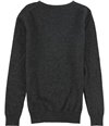 Charter Club Mens Solid Pullover Sweater gray XS