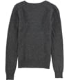 Charter Club Womens Heathered Pullover Sweater gray PP