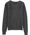 Charter Club Womens Heathered Pullover Sweater gray PP