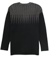 Alfani Womens Vented Hem Pullover Sweater black S