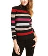 maison Jules Womens Stripe Pullover Sweater multicolor L