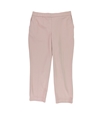 Alfani Womens Tummy-Control Casual Trouser Pants darkpink M/25