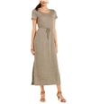 Style & Co. Womens Textured Maxi Dress
