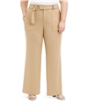I-N-C Womens Utility Pocket Belted Casual Wide Leg Pants doe 14W/32