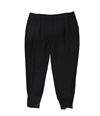 Alfani Womens Solid Casual Jogger Pants black 14x26