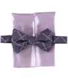 Alfani Mens 2-Piece Pre-tied Bow Tie purple One Size