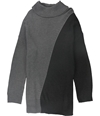 Alfani Womens 2-Tone Pullover Sweater darkgray 2XL