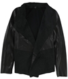 Alfani Womens 3-Tone Jacket black S