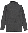 Alfani Womens Ribbed Pullover Blouse silver S