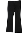 Alfani Womens Snap Waist Casual Trouser Pants black 2x32