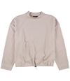 Alfani Womens Bungee-Hem Pullover Blouse rose XL