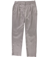 Alfani Womens Pleated Slim-Fit Casual Trouser Pants medbeige 4x29