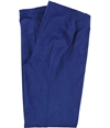 Alfani Womens Faux Suede Casual Trouser Pants cobalt XS/29