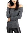 I-N-C Womens 2-Tone Pullover Sweater black S
