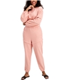 I-N-C Womens Convertible Athletic Sweatpants pink S/27
