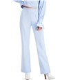 I-N-C Womens Pleated Athletic Sweatpants blue M/32