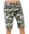 True Religion Mens Relaxed Straight Casual Walking Shorts green 29
