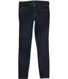 Aeropostale Womens High Waisted Jegging Casual Trouser Pants darkblue 2x28