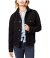 The Style Club Womens Feminist Embroidered Jacket
