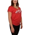 UFC Womens Las Vegas-Nevada Graphic T-Shirt red S