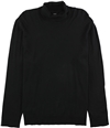 Alfani Mens Turtleneck Pullover Sweater deepblack 2XL