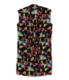 Rachel Roy Womens Here We Are Now Shift Dress