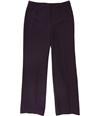 Kasper Womens Kate Classic Fit Casual Trouser Pants purple 8x33