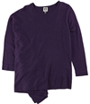 Anne Klein Womens Studded Pullover Sweater