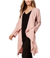 Nine West Womens Soft and Light Jacket pink XS