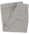 Anne Klein Womens Cuffed Culotte Pants oystershell 2x21