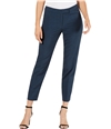 Anne Klein Womens Extended Tab Casual Trouser Pants blue 16x28