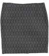 Kasper Womens Knit Pencil Skirt black 14