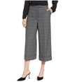 Anne Klein Womens Houndstooth Culotte Pants