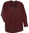 Theory Womens Weekender Button Down Blouse