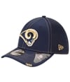 New Era Mens LA Rams Flex Baseball Cap navy S/M