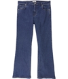 Sonia Rykiel Womens Back Zip Pocket Stretch Jeans medblue 42x30