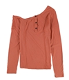 n:philanthropy Womens Eero Henley Shirt coppercoin S