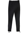 The Edit By Seventeen Womens Lace Up Ankle Casual Leggings black 5x29