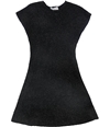 Sonia Rykiel Womens Lurex Shift Dress black M
