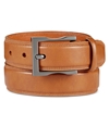 Kenneth Cole Mens Faux Leather Belt, TW1