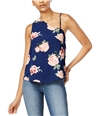 Seven Sisters Womens Printed One Shoulder Blouse