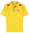 Reebok Mens LA Kings Rugby Polo Shirt yellow S