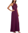 Morgan & Co Womens Lace Gown Dress, TW4